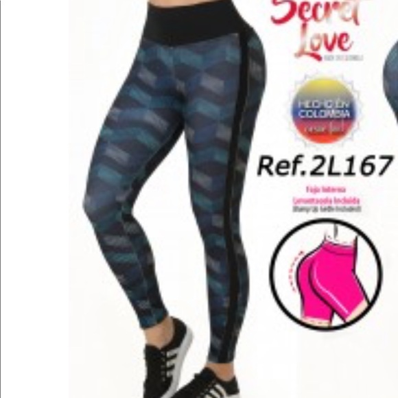 Pants - Colombian leggings